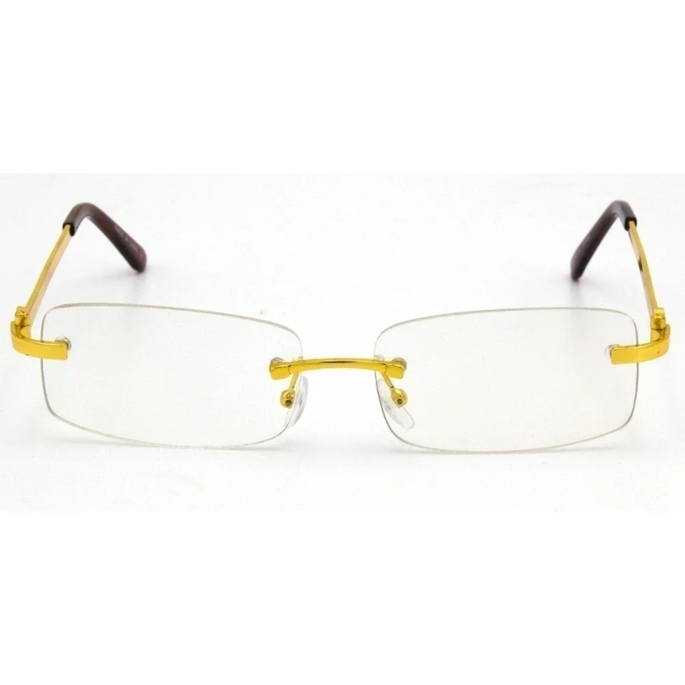 Women Glasses Office Business Wear Casual Square Clear Eye Glasses Aesthetic New